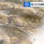 “闇バイト”に応募し大麻約３８０ｇを密輸か　「金欠になったので応募した」２４歳の男を逮捕・起訴（2024年10月29日）