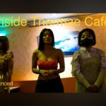 4K ONLY INSIDE THERMAE CAFE | Bangkok Nightlife | So many pretty ladies!  | enhanced by ai 4