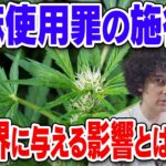 大麻使用罪の施行が音楽業界に及ぼす影響？【賛否両論68】