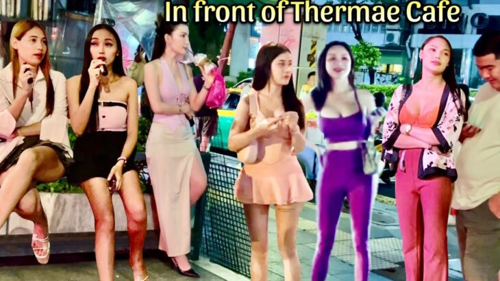 Thermae Cafe Boom Boom Freelancers 2024 | Thermae Cafe, Bangkok Soi 4, Bangkok Nightlife Nana Plaza