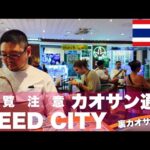 ［バンコク旅行］カオサン通り 大麻シティ WEED CITY は謎の霧でクラクラきた！