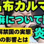 【大麻】呂布カルマ　大麻解禁について大いに語り炎上　大麻解禁国の実際　使いながらスポーツって、、、