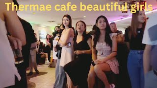 Thermae cafe beautiful girls | bangkok freelancer girls | Bangkok nightlife | soi 4 | Sukhumvit |