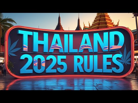 Thailand Cannabis 2025: What You Need to Know!