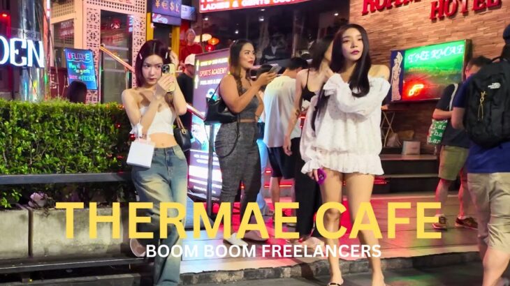 Bangkok’s WILDEST Nightlife 2025! Nana Plaza and Thermae Cafe Exposed.