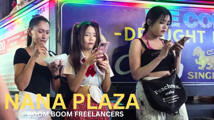 Exploring Bangkok’s Nightlife: Nana Plaza & Thermae Cafe Insights!