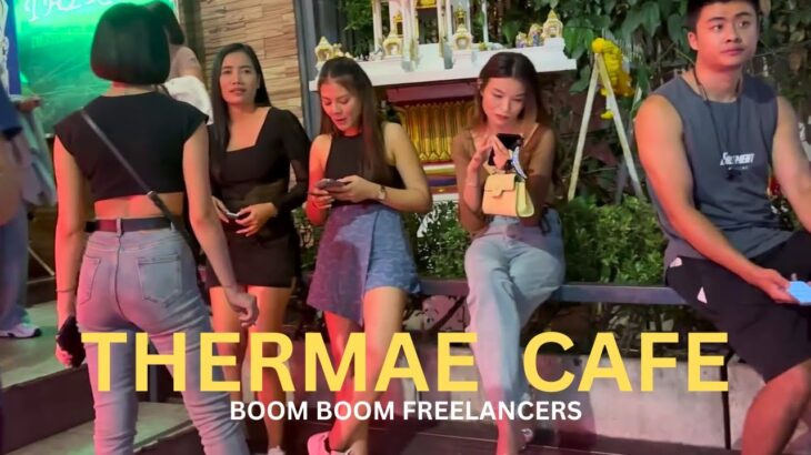 How is Thermae Cafe now: Where Freelancers Unite on Sukhumvit Road Bangkok 2025.