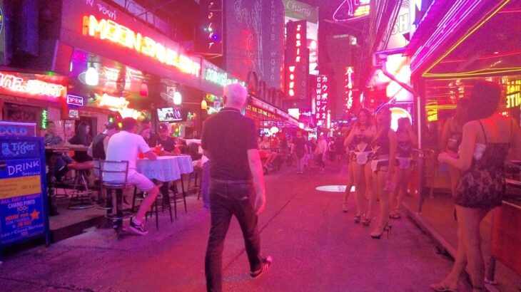 【2025年7月最新バンコク ソイカウボーイ】Bangkok タイ ナイトライフ マッサージ 遊び方 Bar Pub nightlife カラオケ パブ バー KTV