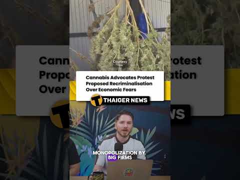 Cannabis Advocates Protest Recriminalisation Plans