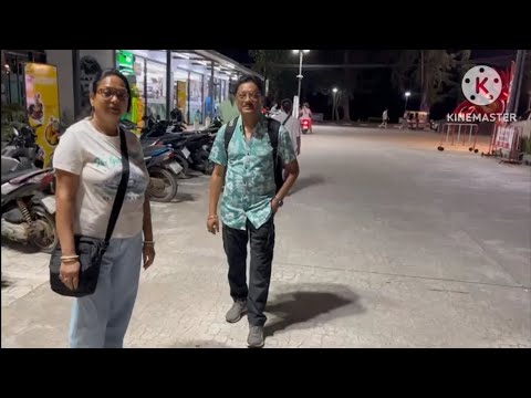 Cannabis@Ganja all around krabi and phuket|| Night market krabi Review.