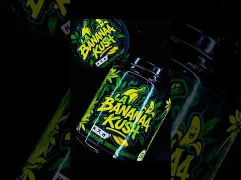 La Bananaa Kush From kaki exotic | best strain in bangkok