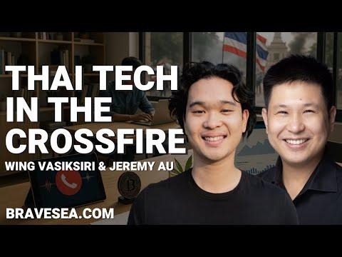 Leaked Power Calls, Cannabis Crackdown & Why Thailand’s Startup Scene Is Quietly Rebooting – E597