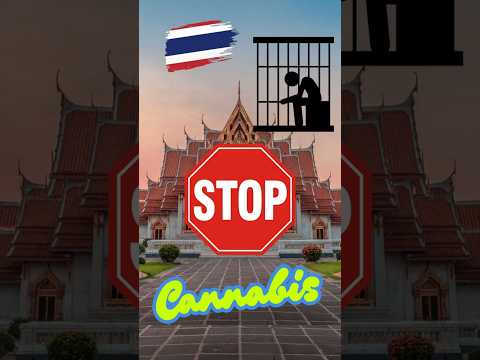 PRISIÓN en Tailandia por consumo de cannabis