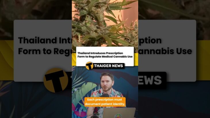 Thailand Introduces Prescription Form to Regulate Medical Cannabis Use