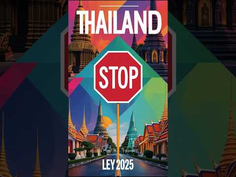 URGENTE TAILANDIA – Todo sobre la prohibición del cannabis