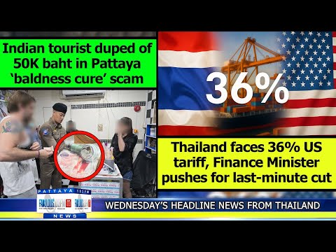 VERY LATEST NEWS FROM THAILAND in English (9 July 2025) from Fabulous 103fm