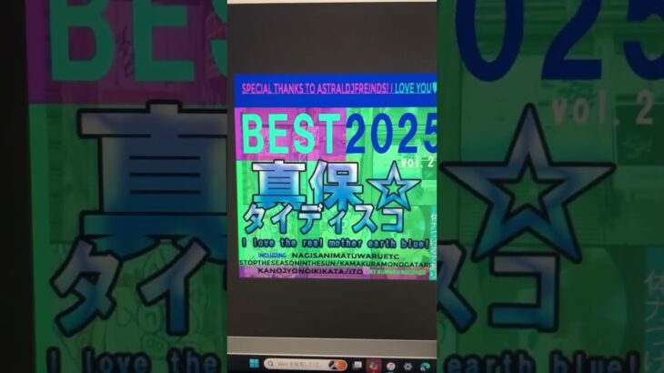 真保　タイディスコ　リミックス　vol.2