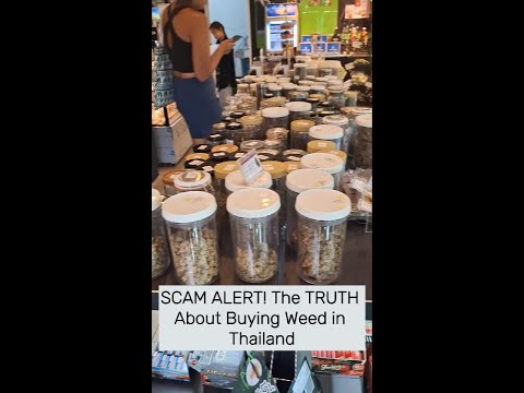 🚨 SCAM ALERT! The TRUTH About Buying Weed in Thailand (2025 Laws Explained) 🌿💸