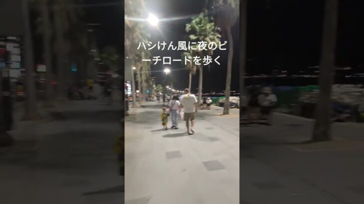 #ハシけん #パタヤビーチ #散歩 #たちんぼさん