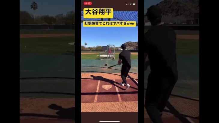 大谷翔平の打撃音がえげつない。。。【エンゼルス】【WBC】