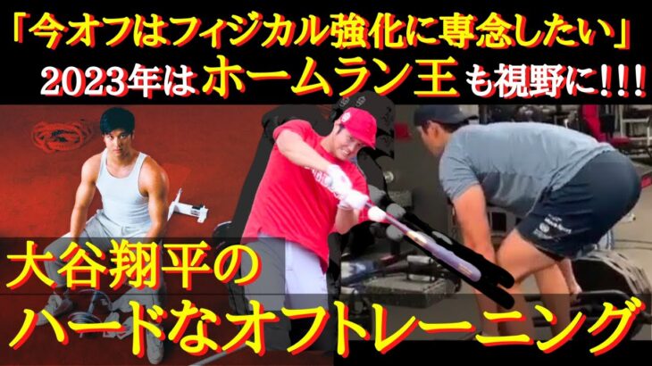 【大谷翔平】超一流のオフはレベルが違った「オフは野球が1番上手くなる大事な準備期間」大谷翔平のオフの過ごし方が衝撃的だった！