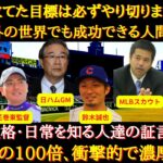 【大谷翔平物語】『目標の高さと有言実行力』〜高校での160 キロ、超人的なメンタル、大谷翔平の二刀流はこうして生まれた〜