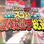 プロ野球選手総選挙 2月23日 中居正広 1位 大谷翔平