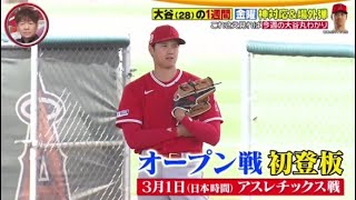 2月25日 プロ野球ニュース 【MLB】大谷翔平 (28) ガッツポーズ! 車直撃 推定150m弾 【大谷翔平の1週間】これさえ見れば「今週の大谷」丸わかり