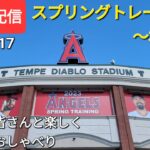 大谷翔平選手は楽しくスプリングトレーニング〜3日目〜⚾️ファンの皆さんと楽しく😆気ままにおしゃべりします🗣📣