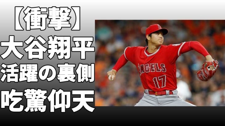 大谷翔平の今季の活躍について予想！今オフのバットの振り方を見ていると、来年は一人で80本打つかもしれないと予想！