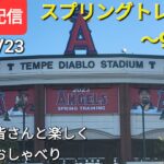 大谷翔平選手は楽しくスプリングトレーニング〜9日目〜⚾️ゲートがまだ開いてない💦ファンの皆さんと楽しく😆気ままに