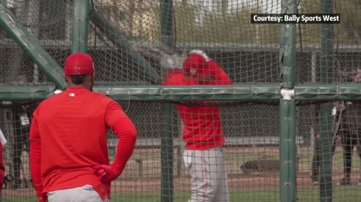 Angels continue early stages of Spring Training｜Shohei Ohtani｜MLB 大谷翔平 野球