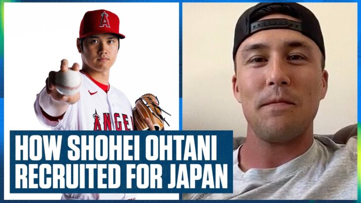 How Shohei Ohtani (大谷翔平) recruited Lars Nootbaar to play for Team Japan | Flippin’ Bats