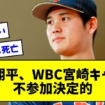 【悲報】大谷翔平、ＷＢＣ宮崎キャンプ不参加決定的【なんJまとめ】