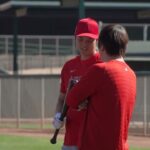 Japan’s star Shohei Ohtani works out with teammates as LA Angels Spring Training opens｜MLB｜野球｜大谷 翔平