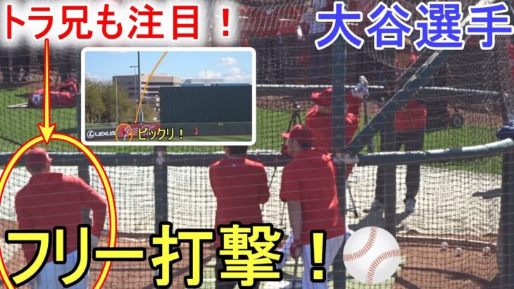 ディアブロスタジアムでフリー打撃！～ショートバージョン～【大谷翔平選手】 Shohei Ohtani 2023 Spring Training Day ９