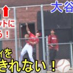 サンディを待ちきれない～【大谷翔平選手】ウェイトボールを使って壁当て「壁ドン！」Shohei Ohtani 2023 Spring Training Day 7