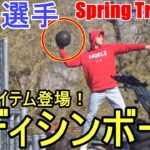 ニューアイテムのメディシンボールで筋力トレーニング【大谷翔平選手】Shohei Ohtani 2023 Spring Training〜Muscle training with Medicine 🏀〜