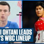 Shohei Ohtani (大谷翔平) headlines Japan’s star-studded World Baseball Classic lineup | Flippin’ Bats