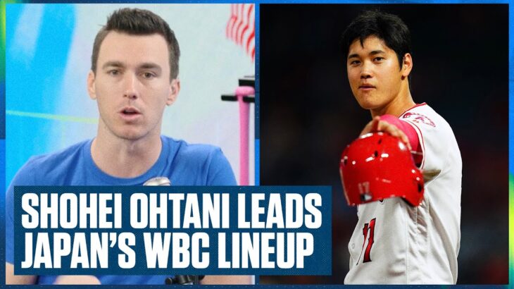 Shohei Ohtani (大谷翔平) headlines Japan’s star-studded World Baseball Classic lineup | Flippin’ Bats