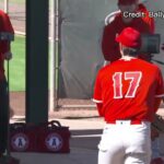 Shohei Ohtani throws bullpen session in Angels’ first spring training｜大谷翔平 野球