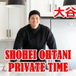 Shohei Ohtani’s private time  大谷翔平