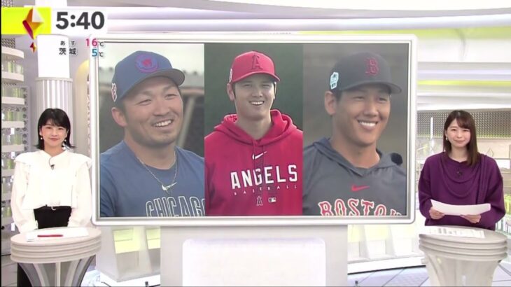 WBC 大谷翔平 ニューバットで柵越え連発     侍メジャーリーガー 『 イット！ 』2023年2月18日