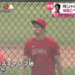 大谷翔平【WBC】侍ジャパン大谷翔平 WBCへ順調な調整エンゼルス 柵越えを連発に向け調整順調2年連続10勝 伊藤大海 強化合宿前最後のブルペン│news every. 藤井貴彦、2023年2月14日