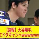 【速報】大谷翔平、WBCドタキャンへwwwwwwww 【プロ野球報道ニュース】