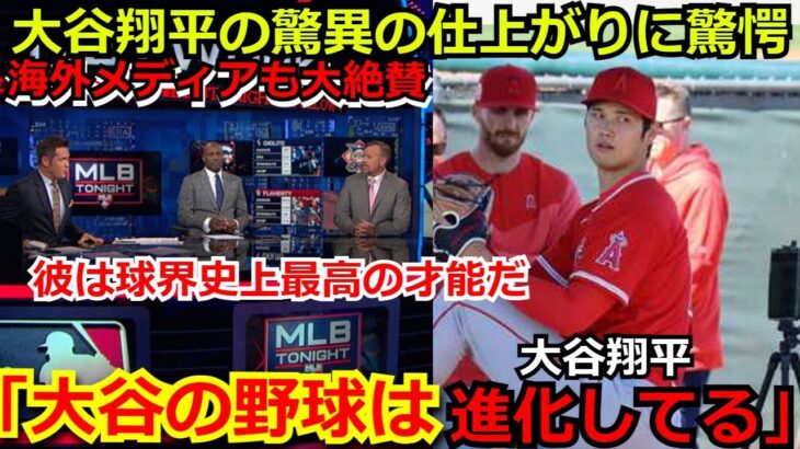 【海外の反応】エンゼルス大谷翔平がキャンプ初日に見せた仕上がりに海外メディアからも驚愕の声「信じられない。僕らは球界史上最高の才能を目の当たりにしているんだ」【mlb】