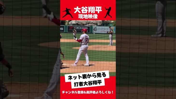 バッター大谷翔平 #大谷翔平 #shoheiohtani