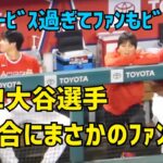 目撃‼︎ 大谷選手 衝撃のファンサ まさかの試合中 #shoheiohtani #大谷翔平 #angels #エンゼルス #ohtani #現地映像 #mlb