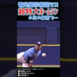 ⚾電光掲示板越え！超特大ホームランの次の打席で… #大谷翔平 #shoheiohtani #shorts