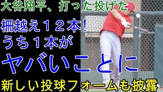 大谷翔平、今季も二刀流は絶好調。 柵越え１２本。